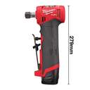 Milwaukee Fuel Angle Die Grinder, 12V 50mm Grinder for Confined Spaces 1