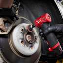 Milwaukee Fuel 50mm Angle Die Grinder Kit, 12V Grinder with 2 x 4.0Ah - Pack of 2 Battery 5