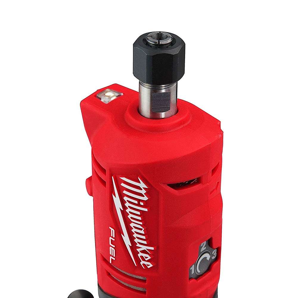 الجلاخة المستقيمة ميلووكي (Milwaukee) قياس (50MM) ببطارية (12V) موديل (M12FDGS-0 Fuel) تباع دون ملحقات 4