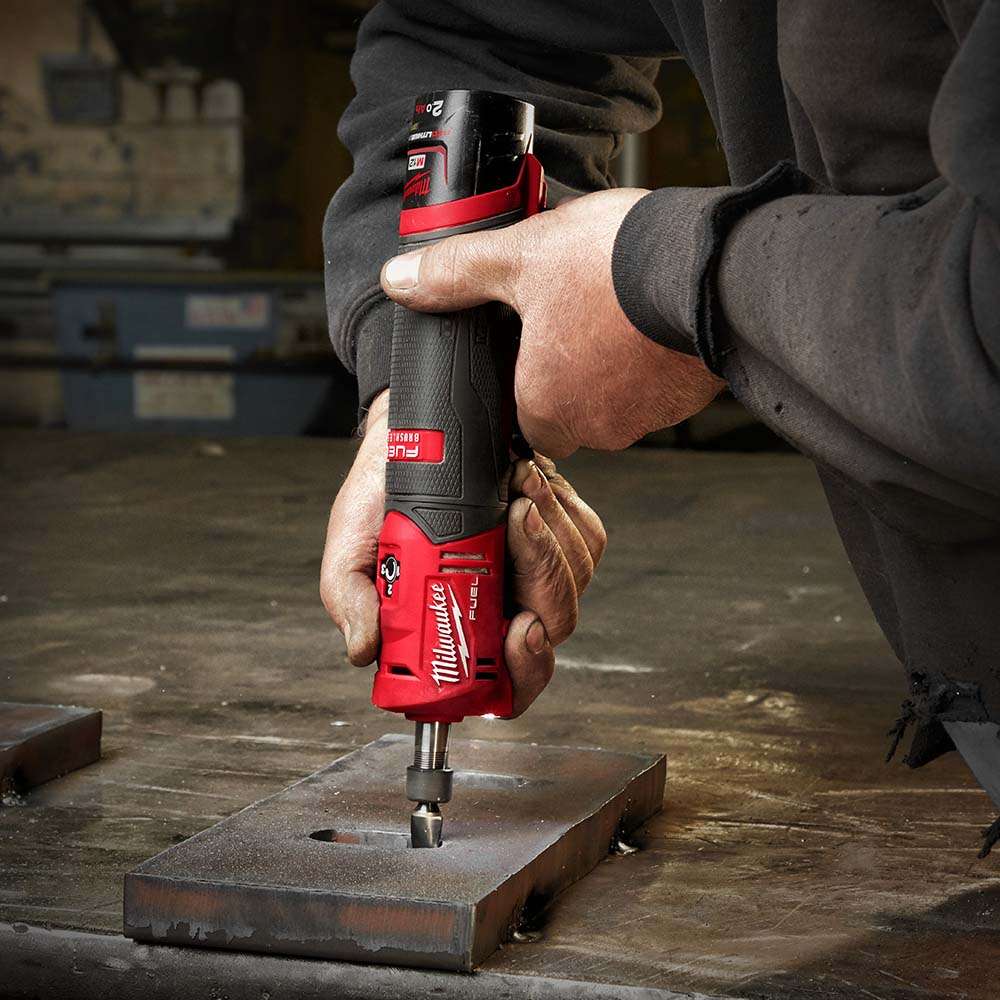 الجلاخة المستقيمة ميلووكي (Milwaukee) قياس (50MM) ببطارية (12V) موديل (M12FDGS-0 Fuel) تباع دون ملحقات 5