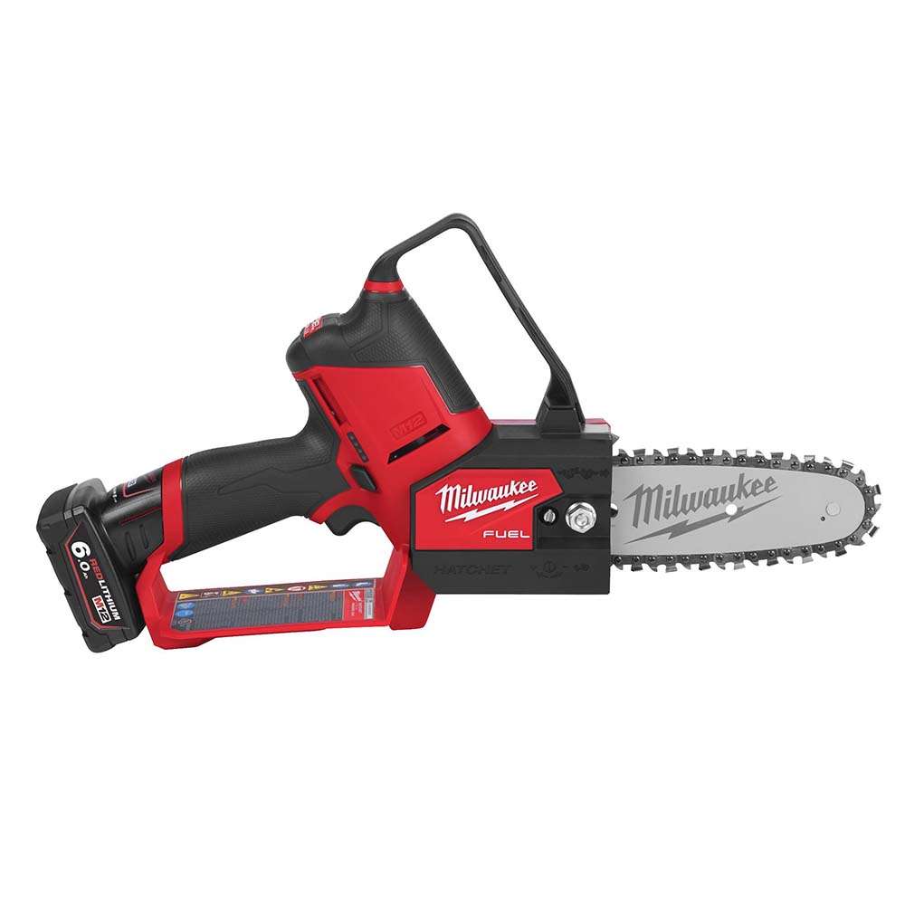 Milwaukee M12FHS-0 Fuel 12V Hatchet Cordless Chain Saw, 152MM (Bare Tool)  1