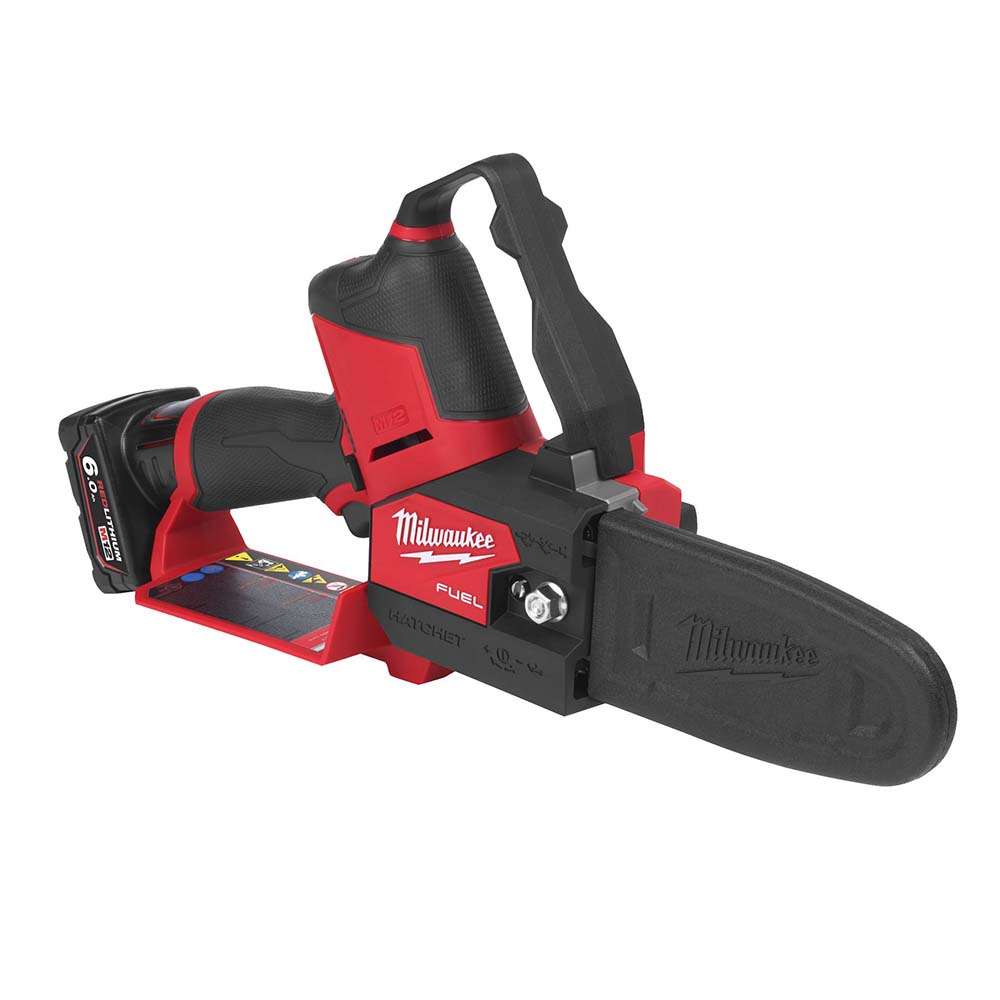 Milwaukee M12FHS-0 Fuel 12V Hatchet Cordless Chain Saw, 152MM (Bare Tool)  5