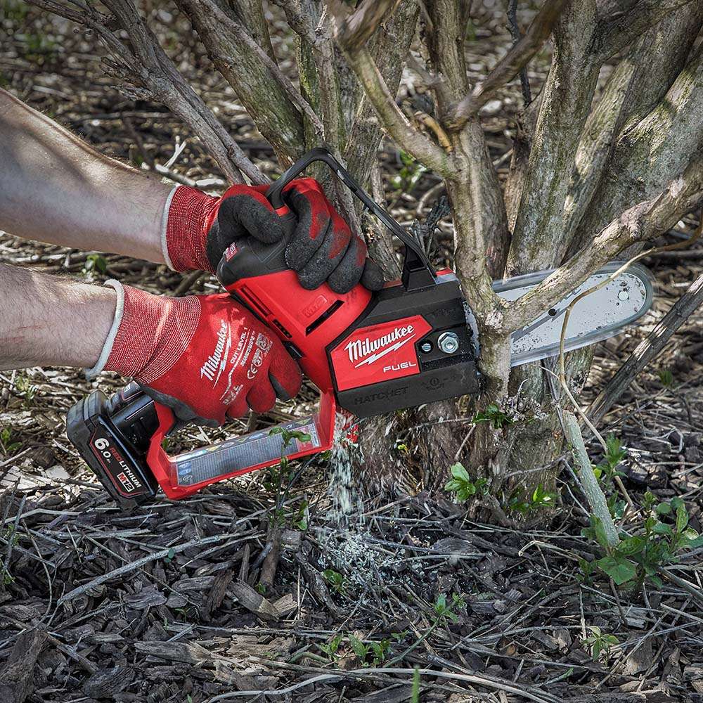 Milwaukee M12FHS-0 Fuel 12V Hatchet Cordless Chain Saw, 152MM (Bare Tool)  12