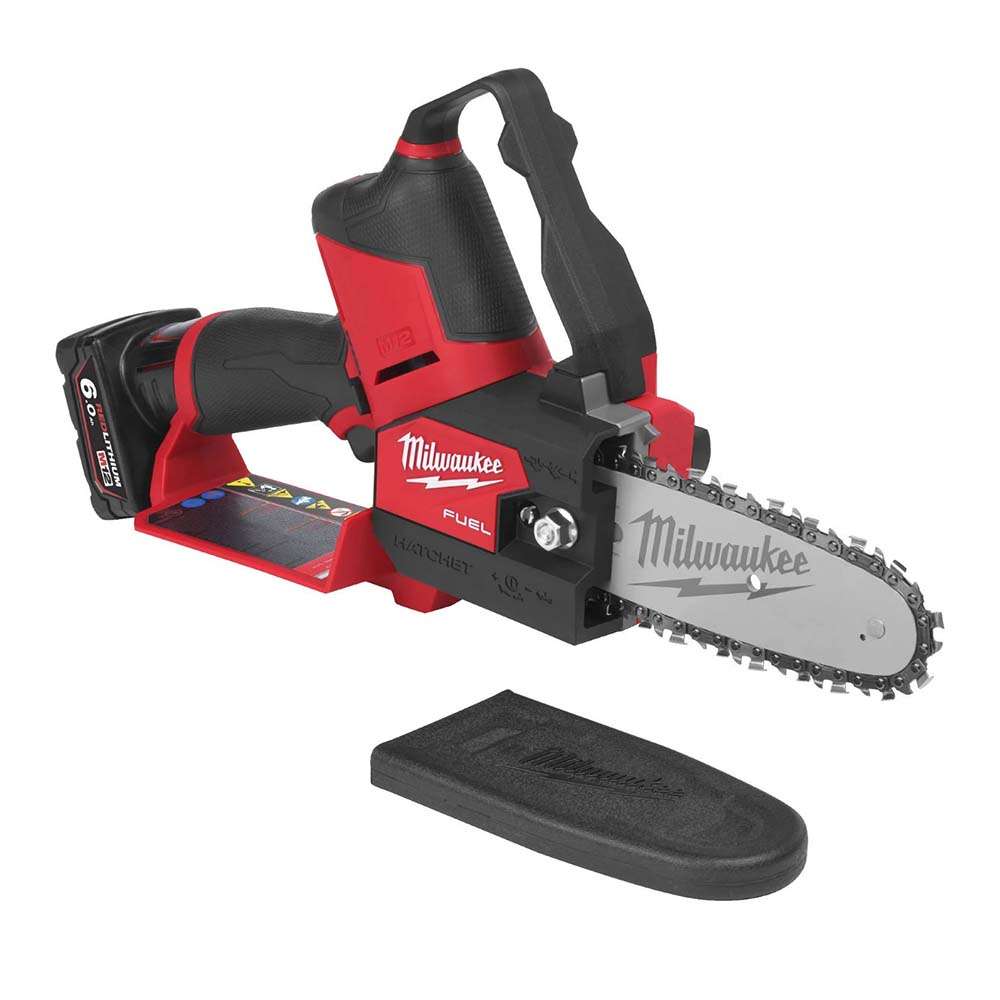 Milwaukee M12FHS-602 Fuel 12V 6Ah X 2 Li-ion Cordless Hatchet Chain Saw, 152MM 3