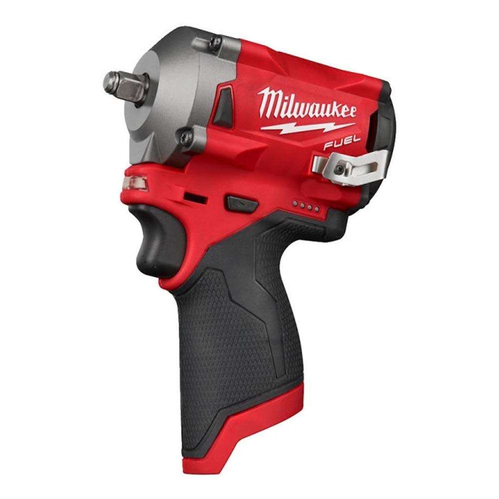 Milwaukee M12FIWF12-0 Fuel 1/2" 12V Cordless Impact Wrench With Friction Ring (Bare Tool)
