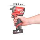 مفتاح الربط اللاسلكي ميلووكي (Milwaukee) قياس (1/2") يعمل ببطارية (12V) موديل (M12FIWF12-0 Fuel) يباع دون ملحقات 11