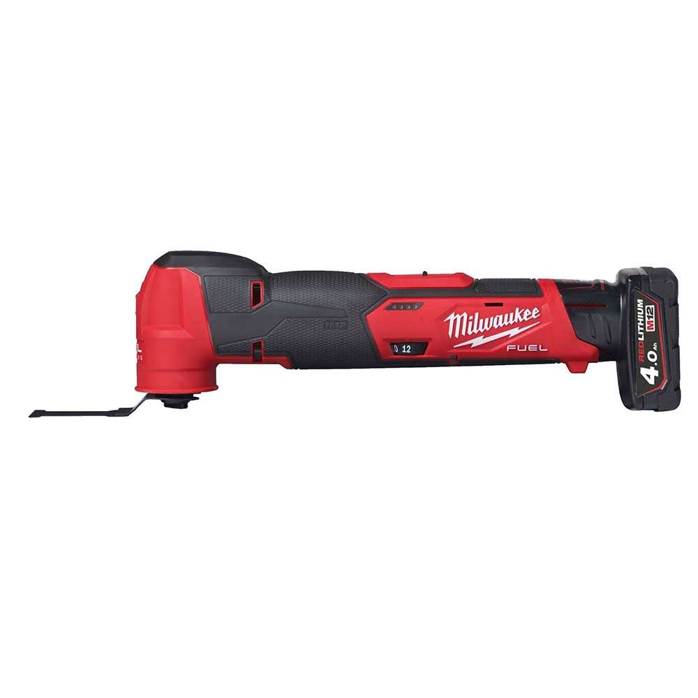 Milwaukee M12 Fuel Multi-Tool, 12V Oscillating Tool for Cutting & Sanding