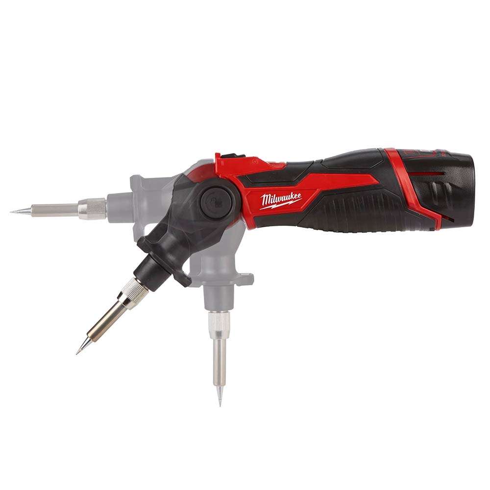 Milwaukee M12SI-0 272MM Cordless Soldering Iron (Bare Tool)  0