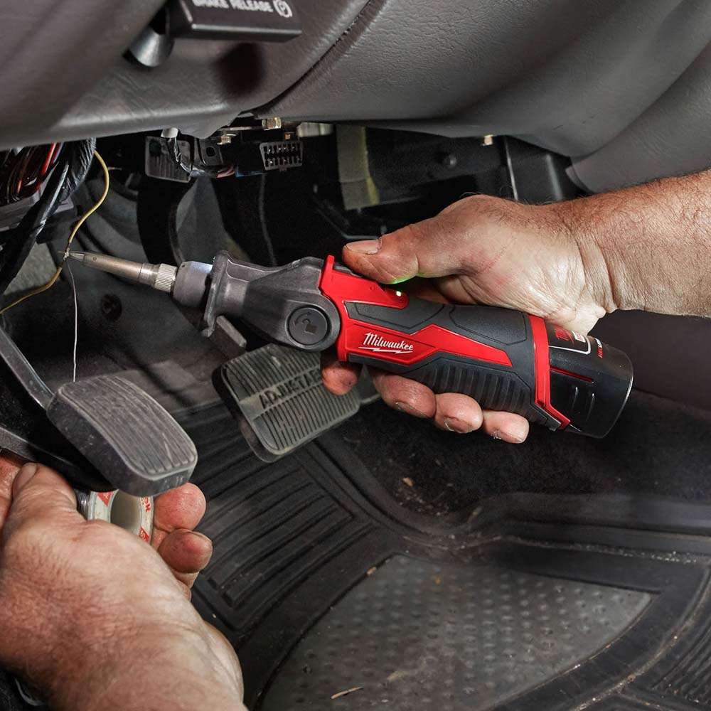 Milwaukee M12SI-0 272MM Cordless Soldering Iron (Bare Tool)  8