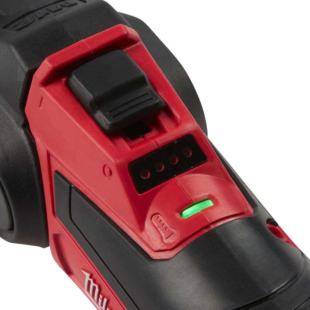 Milwaukee M12SI-201C 272MM 12V 2Ah Li-Ion Cordless Soldering Iron Kit 4