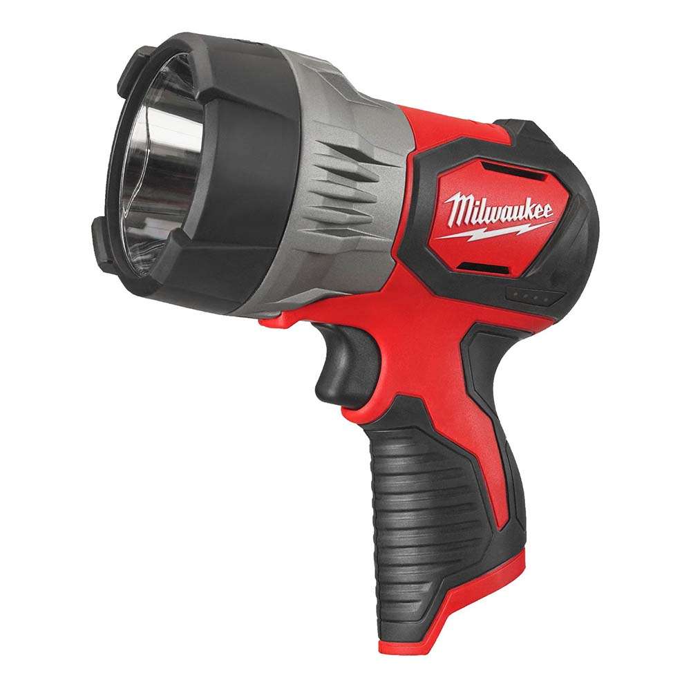 Milwaukee M12SLED-0 650M 750LM 12V LED Spot Light (Bare Tool) 0