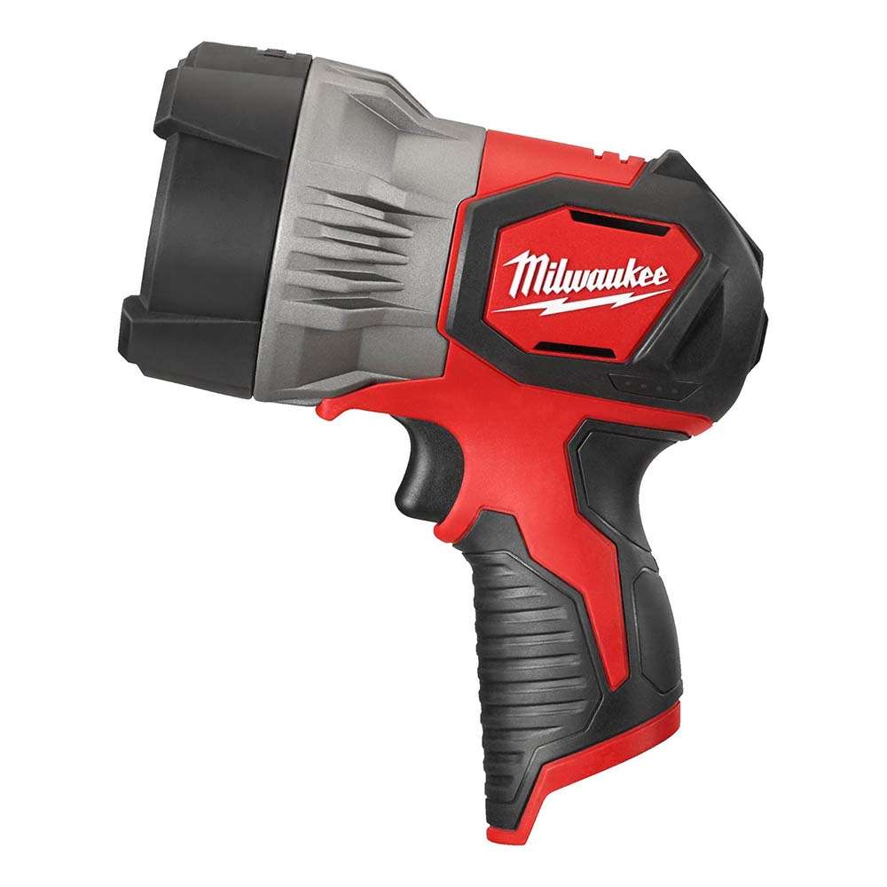 Milwaukee M12SLED-0 650M 750LM 12V LED Spot Light (Bare Tool) 1
