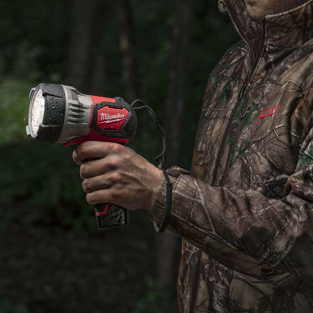 Milwaukee M12SLED-0 650M 750LM 12V LED Spot Light (Bare Tool) 9