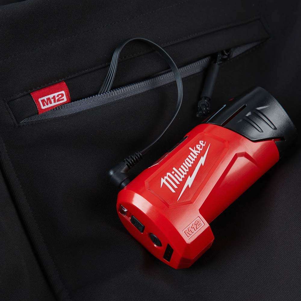 Milwaukee 12V Power Source & Compact Charger, USB Power Bank for M12 Batteries 3
