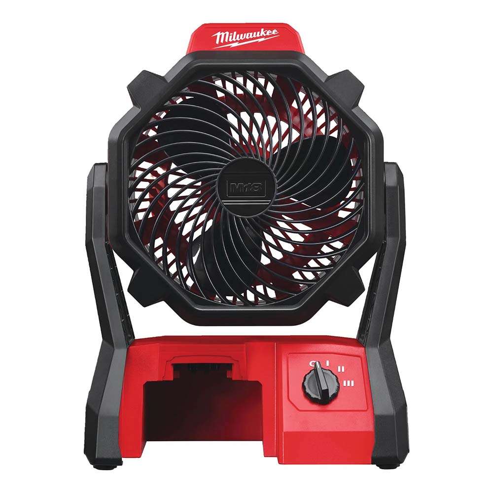 Milwaukee M18AF-0 18V Cordless Jobsite Fan (Without Battery & charger) 0