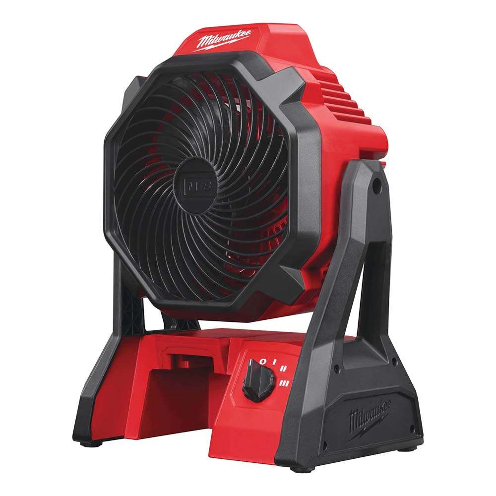 Milwaukee M18AF-0 18V Cordless Jobsite Fan (Without Battery & charger) 1