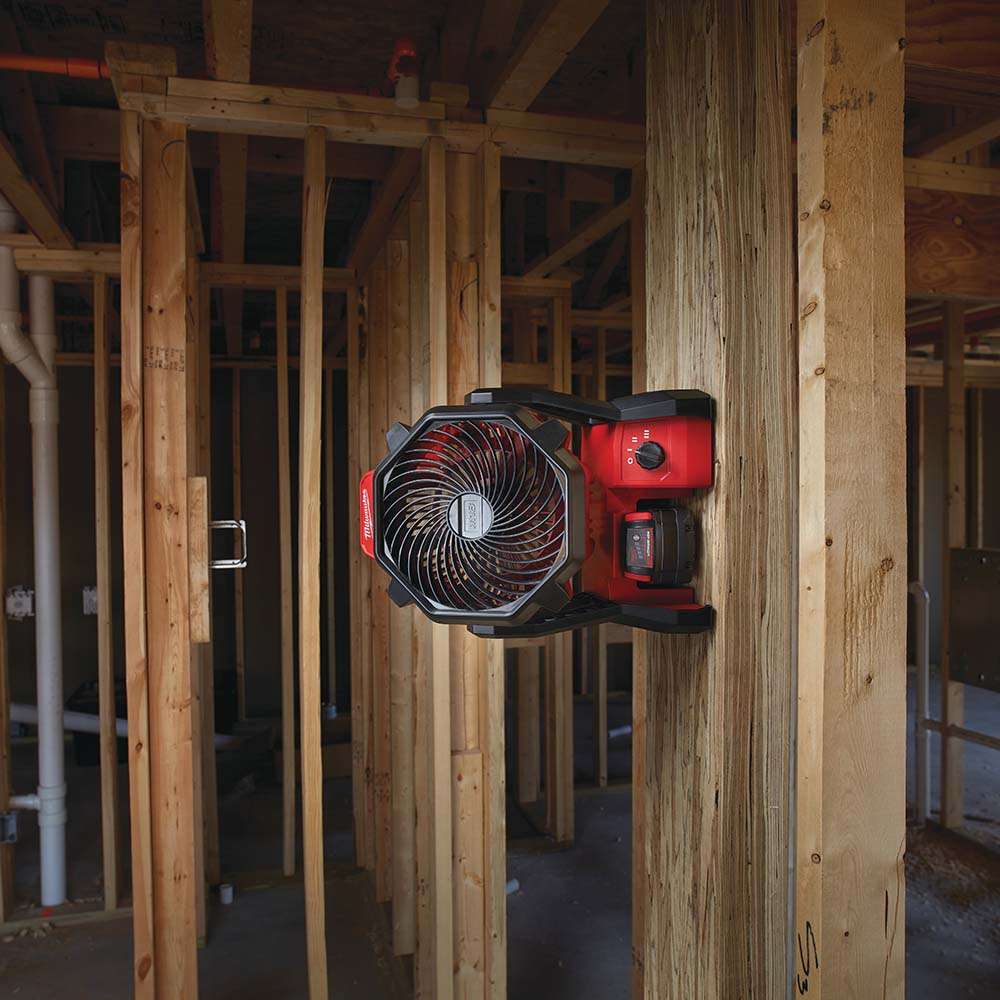 Milwaukee M18AF-0 18V Cordless Jobsite Fan (Without Battery & charger) 9