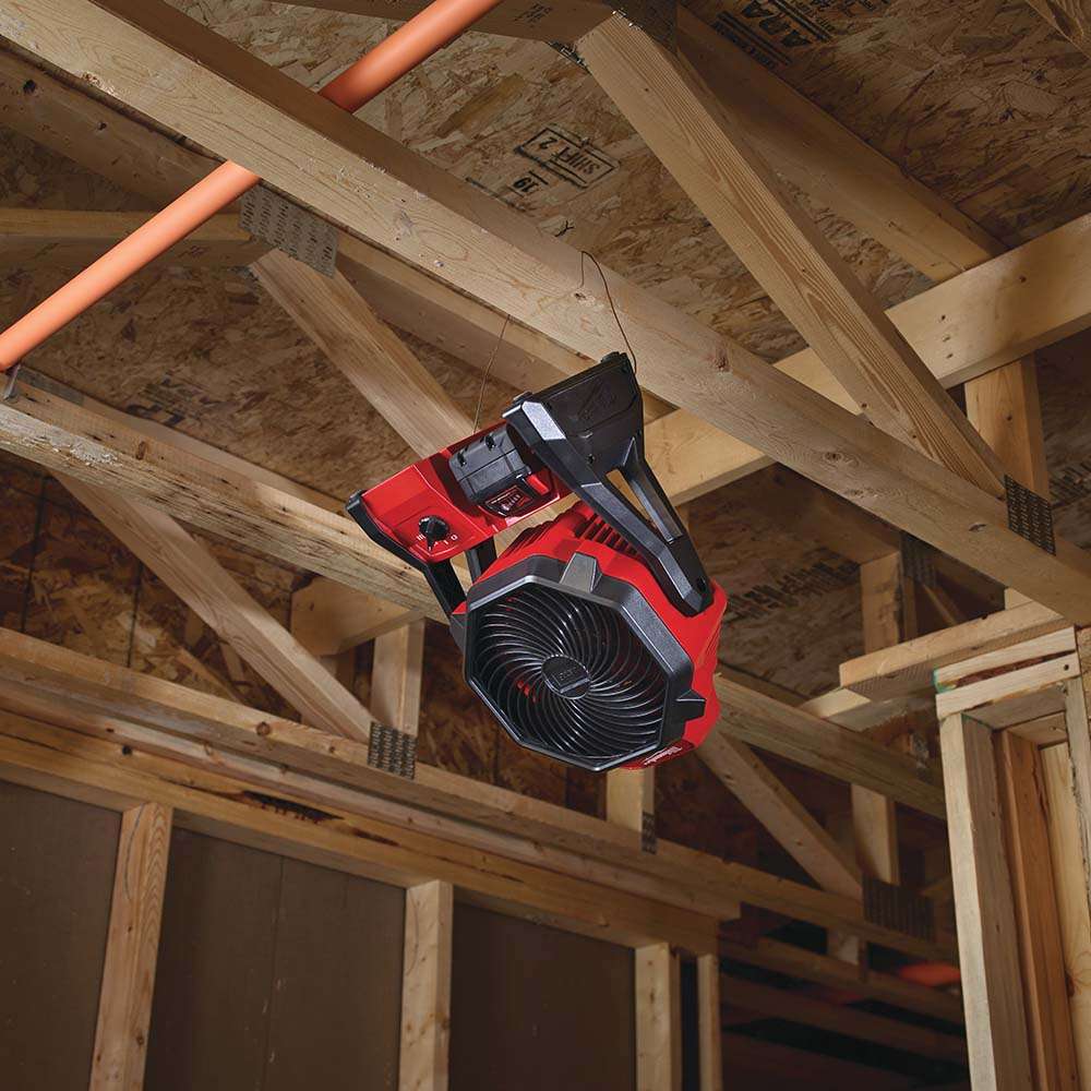 Milwaukee M18AF-0 18V Cordless Jobsite Fan (Without Battery & charger) 10