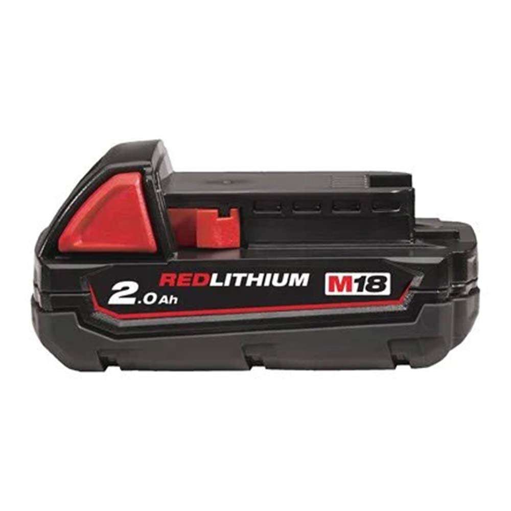 Milwaukee M18B2 RedLithium 18V 2Ah Li-Ion Battery