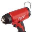 Milwaukee 18V Heat Gun Kit, Cordless Heat Gun with 2 x 5.0Ah - Pack of 2 Battery 2