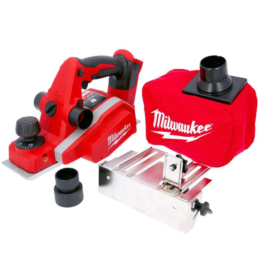 Milwaukee M18BP-0 82MM 18V Cordless Planer (Bare Tool) 5