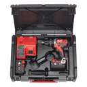 Milwaukee 18V Percussion Drill Kit, 13mm Combi with 2 x 2.0Ah Batteries - Pack of 2 3