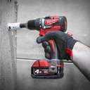 Milwaukee 18V Compact Brushless Drill Driver Kit, 13mm Drill with 2.0Ah - Pack of 2 Battery 5