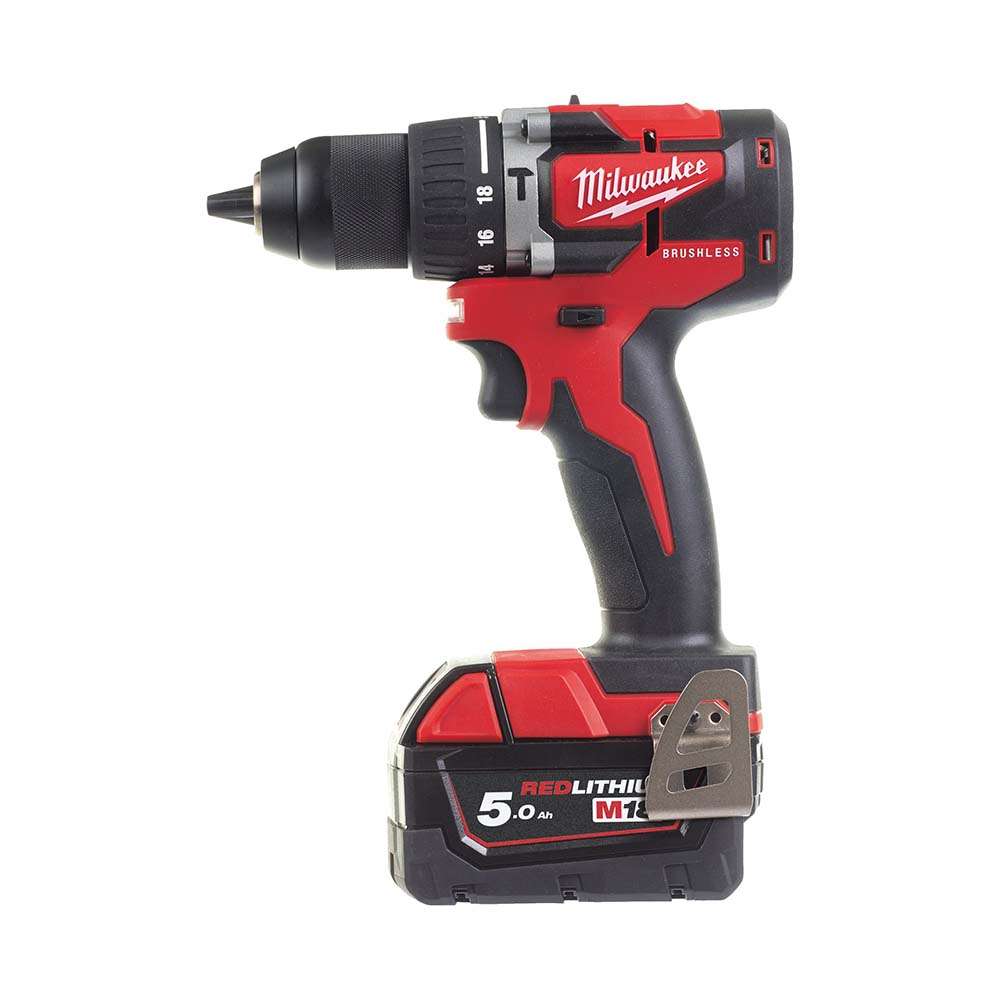 Milwaukee Compact Brushless Percussion Drill, 12V, Lightweight Combi for Daily Use 0