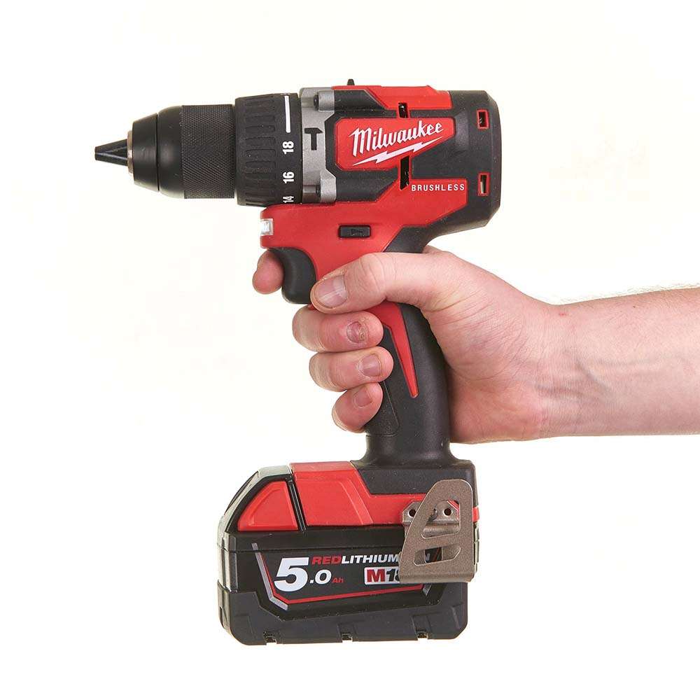 Milwaukee Compact Brushless Percussion Drill, 12V, Lightweight Combi for Daily Use 3