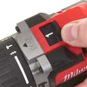 Milwaukee Compact Brushless Percussion Drill Kit, 13mm 18V Combi with 2 x 4.0Ah - Pack of 2 Battery 6