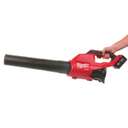 Milwaukee M18 Fuel Blower Kit, 18V 12.7 CMM Cordless Jobsite Blower with 2 x 5.0Ah - Pack of 2 Battery 2