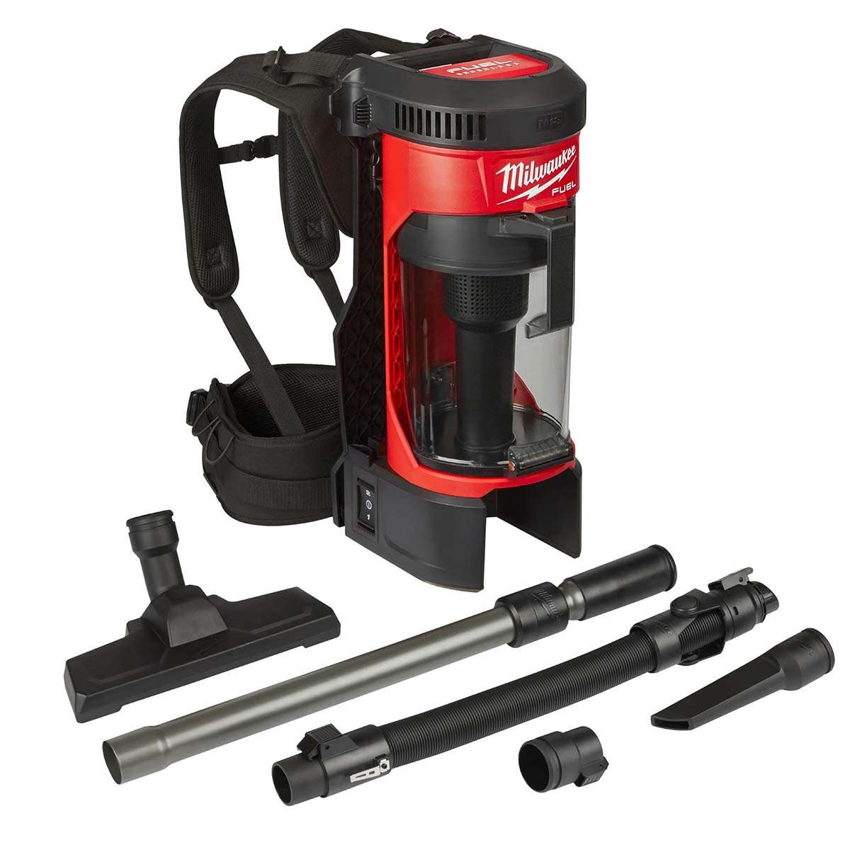 Milwaukee M18FBPV-0 Fuel 18V Cordless Backpack Vaccum Cleaner (Bare Tool) 4