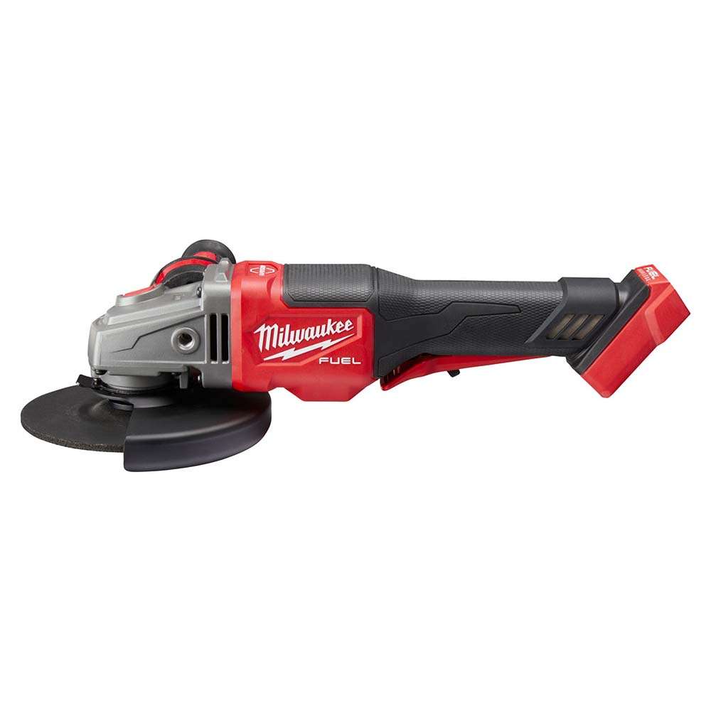 Milwaukee Fuel 125mm Angle Grinder, 18V Braking Grinder with Case (Bare Tool) 0