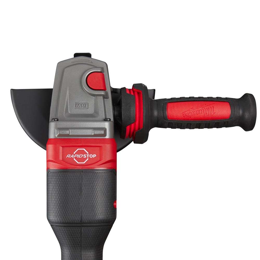 Milwaukee Fuel 125mm Angle Grinder, 18V Braking Grinder with Case (Bare Tool) 2