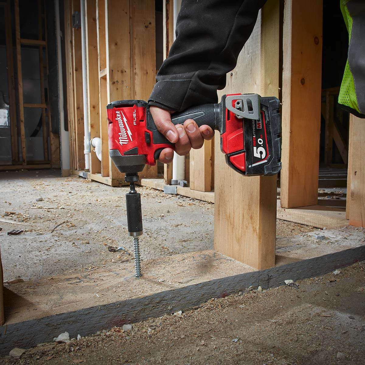 Milwaukee M18FID2-0X Fuel 1/4" 18V Cordless Hex Impact Driver (Bare Tool) 7