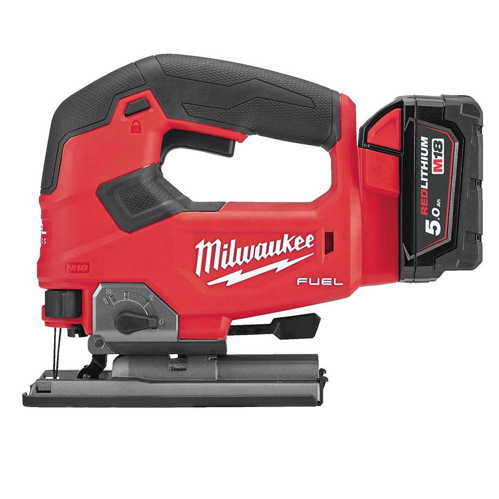Milwaukee M18FJS-0X Fuel 25MM 18V Top Handle Cordless Jigsaw Kit (Bare Tool) 0