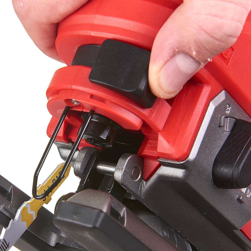 Milwaukee M18FJS-0X Fuel 25MM 18V Top Handle Cordless Jigsaw Kit (Bare Tool) 5