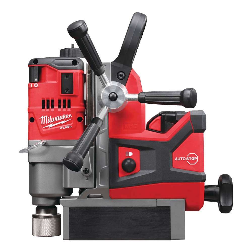 Milwaukee M18FMDP-502C Fuel 18V 5Ah X 2 Magnetic Drilling Press With Permanent Magnet 0