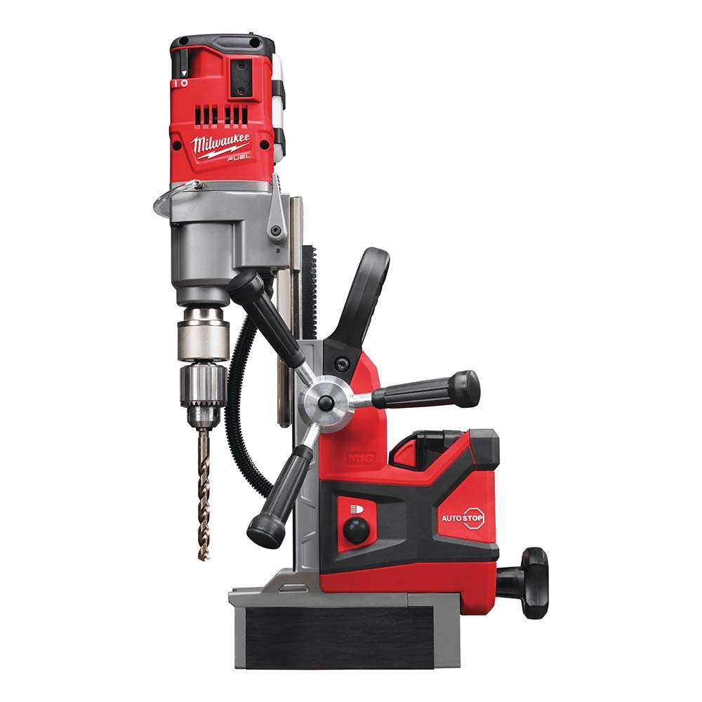 Milwaukee M18FMDP-502C Fuel 18V 5Ah X 2 Magnetic Drilling Press With Permanent Magnet 3