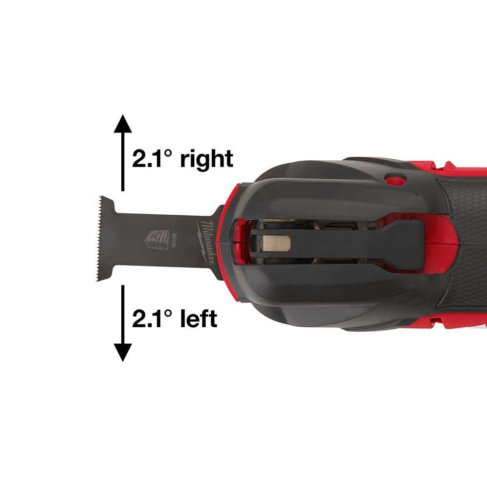 ماكينة متعددة الاستخدامات ميلووكي (Milwaukee) ببطارية (18V) موديل (M18FMT-0X Fuel) تباع دون الشاحن و الملحقات 10