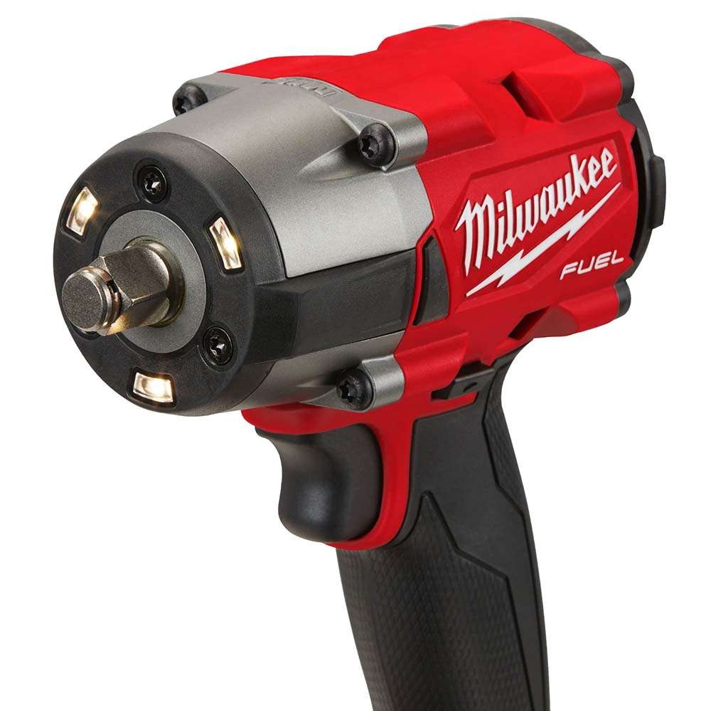Milwaukee M18FMTIW2F12-502X Fuel 1/2" 18V 5Ah X 2 Li-ion Cordless Impact Wrench With Friction Ring 2