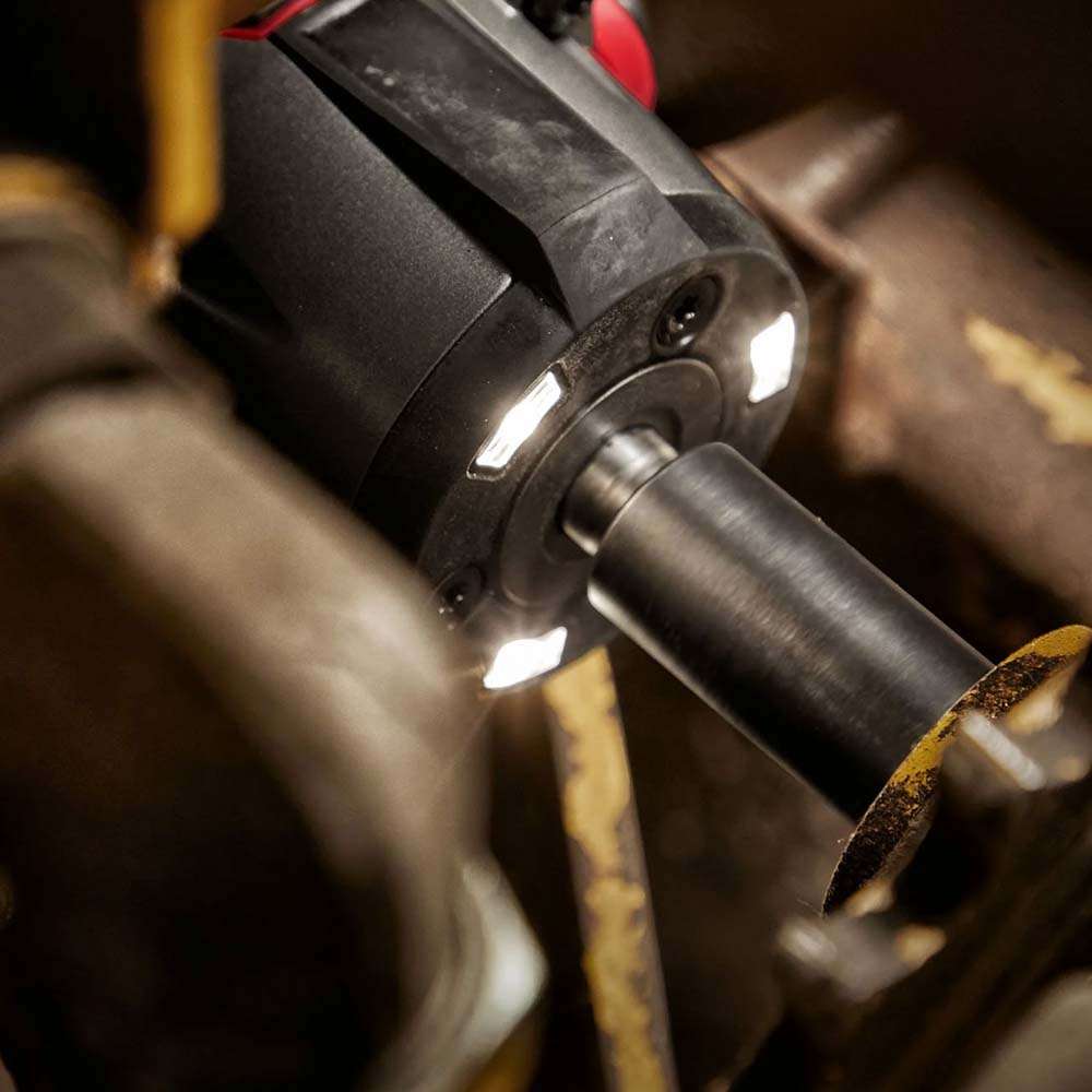 Milwaukee M18FMTIW2F12-502X Fuel 1/2" 18V 5Ah X 2 Li-ion Cordless Impact Wrench With Friction Ring 5
