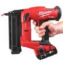 Milwaukee M18 Fuel Nailer Kit, 18V Finish Nailer with 2 x 2.0Ah - Pack of 2 Batteries 2