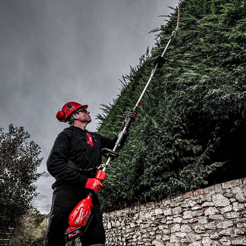 Milwaukee M18 Fuel Quik-Lok Power Head, 18V Outdoor Tool Motor Unit 3