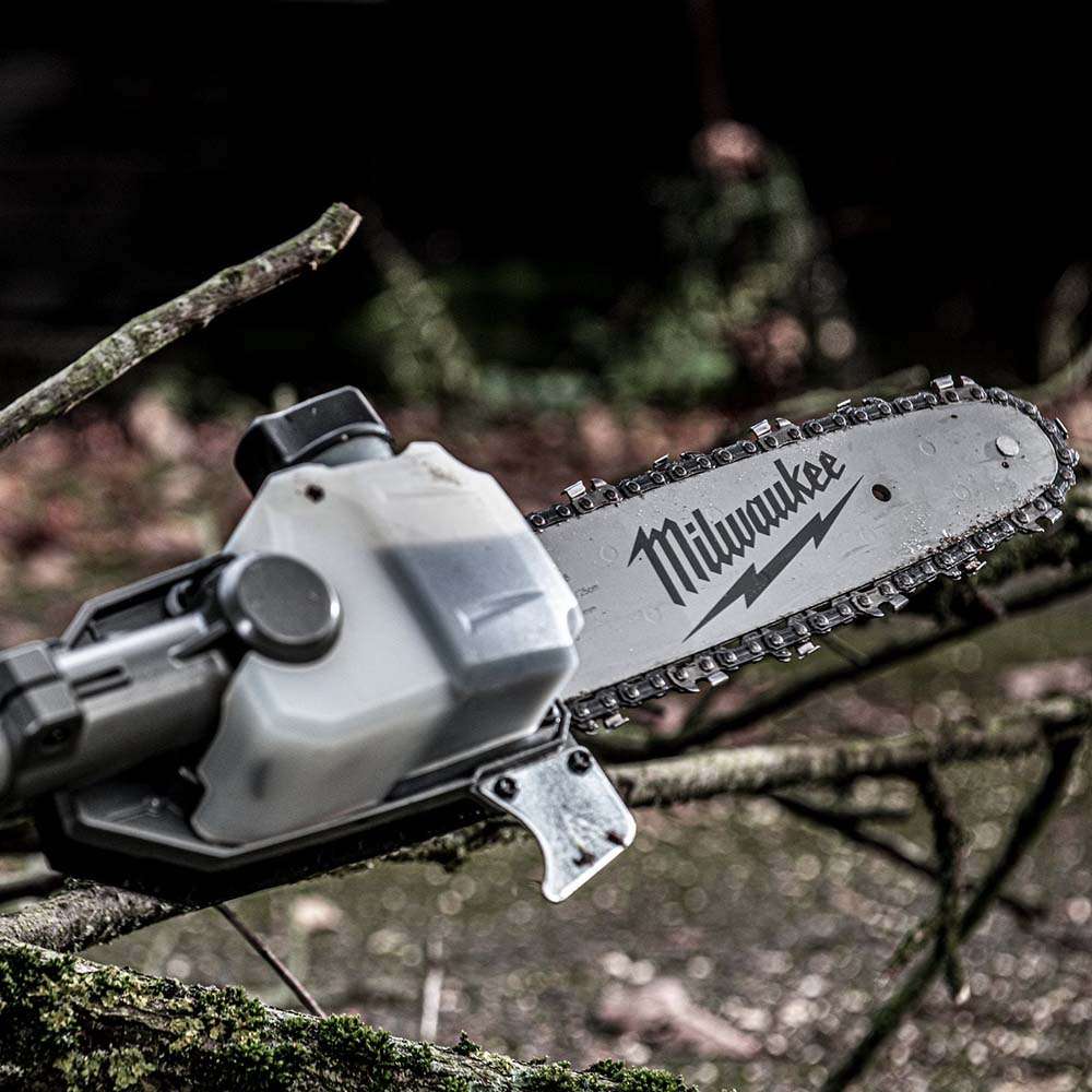 Milwaukee M18FOPH-CSAKIT-502 Fuel 18V 5Ah X 2 Li-Ion Multi Functional Garden Tool 5