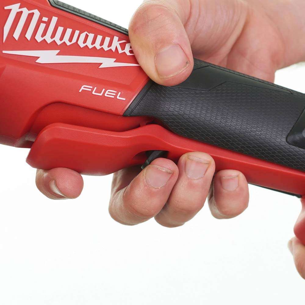 Milwaukee M18 Fuel 125mm Angle Grinder, Variable-Speed Paddle Grinder 7