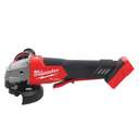 Milwaukee Fuel 125mm Angle Grinder Kit, Variable-Speed Paddle Grinder with 2 x 5.0Ah - Pack of 2 Battery 5