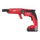 Milwaukee M18 Fuel Screw Gun Kit, 18V Drywall Screwdriver with Collated Feeder 1