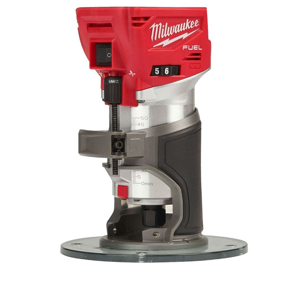 Milwaukee M18FTR-0X Fuel 146MM 18V Li-ion Cordless Trim Router (Bare Tool) 2