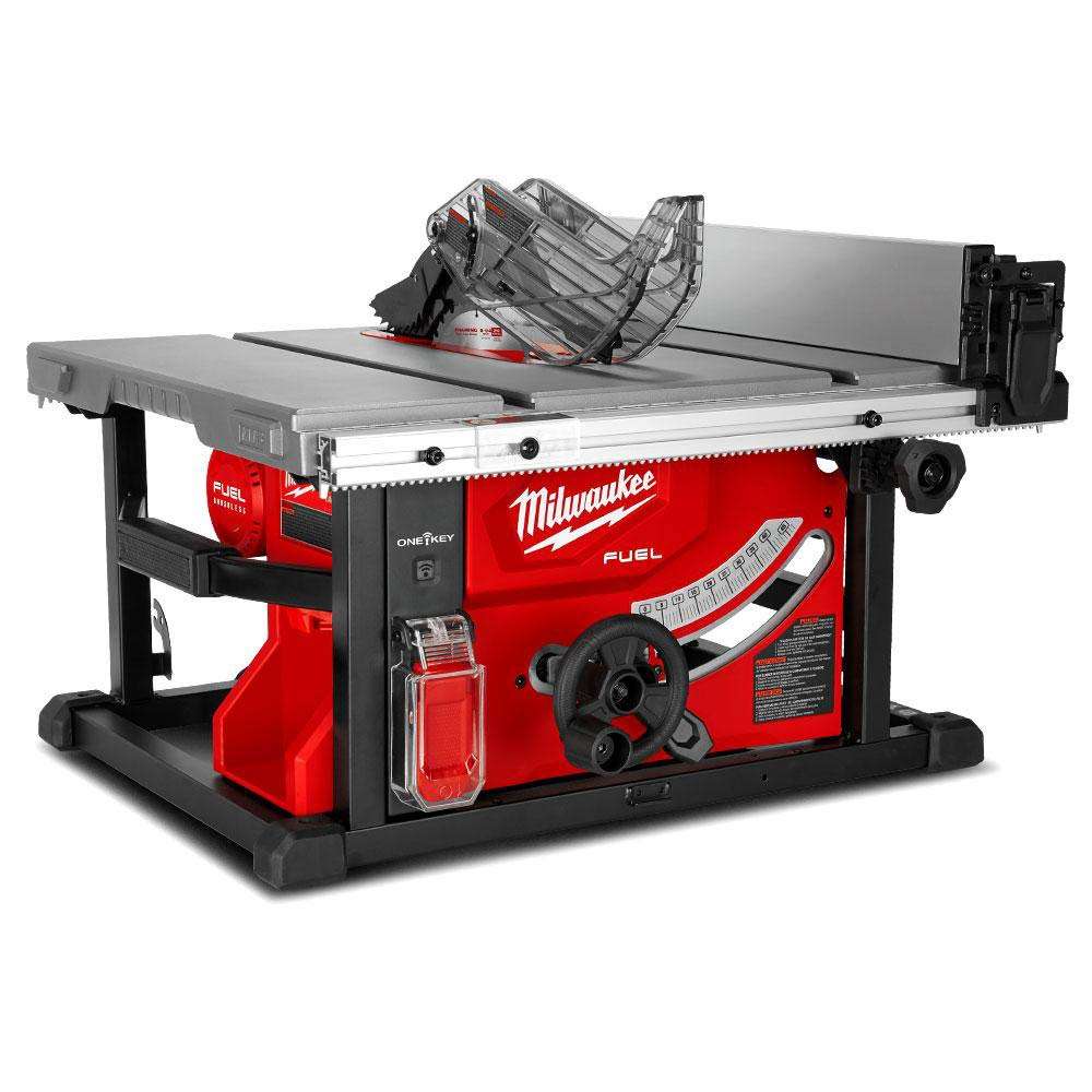 منشار الطاولة اللاسلكي ميلووكي (Milwaukee) قياس (210MM) بمفتاح واحد و بطارية ليثيوم أيون (18V-12Ah) موديل (M18FTS210-121B) 1